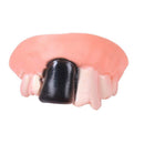 10PCS Ugly Fake Halloween Vampire Fangs Teeth Halloween Decoration Theme Costume Party Favors Vampire Denture Teeth