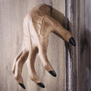 Halloween Skeleton Hands, Realistic Life Size Resin Fake Hands Scary Witch Hands for Halloween Party Haunted Houses