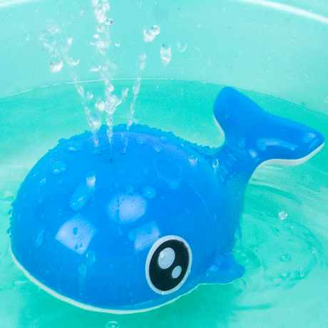 Bath Toys, Boys Pool Toys Bath Fountain Water Table Spray Toy , Boys Light Up Whale Bath Toy Sprinkler