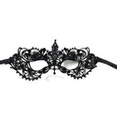 Party Lace Mask Halloween Half Face Styling and Sexy Costume Party Mask (Black) Halloween Carnival Party Mask