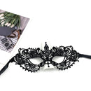 Party Lace Mask Halloween Half Face Styling and Sexy Costume Party Mask (Black) Halloween Carnival Party Mask