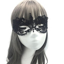 Party Lace Mask Halloween Half Face Styling and Sexy Costume Party Mask (Black) Halloween Carnival Party Mask