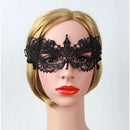 Party Lace Mask Halloween Half Face Styling and Sexy Costume Party Mask (Black) Halloween Carnival Party Mask