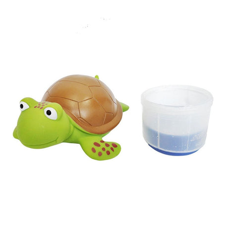 Turtle-Shaped Pool Chlorine Floater Dispenser | Adjustable Flow with 24 Vent Holes | Holds 4 x 1