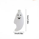 20 LED Halloween String Lights, Cute Battery Operated Ghost String Lights Indoor for Fireplace Party Porch Room Halloween Decorations