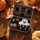 Cute Ghost Halloween Gift Box, Spooky Halloween Decor, Halloween Ghost Treat Box, Halloween Ghost Party Favor Box, Cute Festive Gift for Home Travel Study