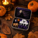 Cute Ghost Halloween Gift Box, Spooky Halloween Decor, Halloween Ghost Treat Box, Halloween Ghost Party Favor Box, Cute Festive Gift for Home Travel Study