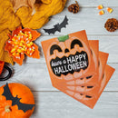 Halloween Napkins Pumpkin Napkins, 20 Pack Disposable Paper Dinner Napkins for Party Halloween Decorations