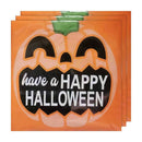 Halloween Napkins Pumpkin Napkins, 20 Pack Disposable Paper Dinner Napkins for Party Halloween Decorations
