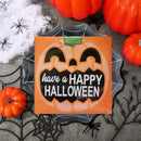 Halloween Napkins Pumpkin Napkins, 20 Pack Disposable Paper Dinner Napkins for Party Halloween Decorations