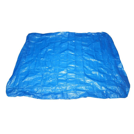Inflatable Pool Cover, Rectangular Pool Cover, Above Ground Pool Covers, Suitable for Swim Pool Under 133