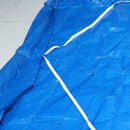Inflatable Pool Cover, Rectangular Pool Cover, Above Ground Pool Covers, Suitable for Swim Pool Under 133" L x 90" W (340 cm x 230 cm), Easy to Set by One Person, Blue (B)