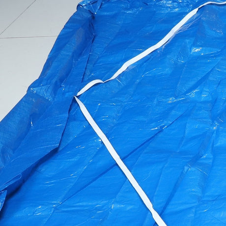 Inflatable Pool Cover, Rectangular Pool Cover, Above Ground Pool Covers, Suitable for Swim Pool Under 133