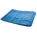 Heavy-Duty Pool Ground Cloths, 7.84ft x 11.08ft, Waterproof PE Pool Mat, Rectangular Pool Liner Pad Tarp, Suitable for Frame above Ground Pools Inflatable Top Ring Swimming Pools, Blue