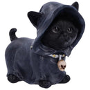 Halloween Cat Cape Statue, Cat Skull Pendant Statue, Cat Statue, Halloween Home Desktop Decoration