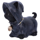 Halloween Cat Cape Statue, Cat Skull Pendant Statue, Cat Statue, Halloween Home Desktop Decoration