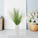 8 Pcs Artificial Grass Plants Faux Greenery for Vase Fillers, Home & Outdoor Decor, Indoor Decorative Grass