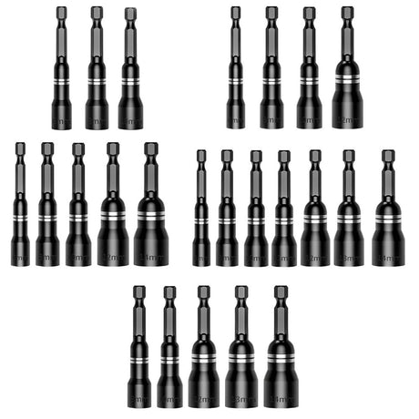 Powerful Socket Inner Hexagonal Wrench Hexagonal Handle Screwdriver Extension Rod Screwdriver Insert Power Tool