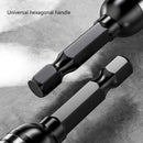 Powerful Socket Inner Hexagonal Wrench Hexagonal Handle Screwdriver Extension Rod Screwdriver Insert Power Tool