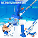 Telescopic Handheld Pool Vacuum Cleaner, Portable Spa Vacuum for Hot Tubs Pools, Efficient Swimming Pool Cleaner with Extendable Pole for Above Ground Inground Pools