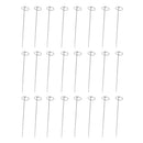 Metal Wine Glass Stake Rustproof Outdoor Drink Holder Ground Insert Stand for Garden Patio Picnic and Beach Elegant Stemware Support for Cocktails and Champagne