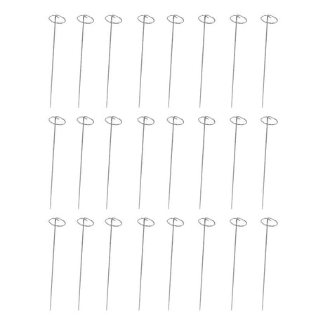 Metal Wine Glass Stake Rustproof Outdoor Drink Holder Ground Insert Stand for Garden Patio Picnic and Beach Elegant Stemware Support for Cocktails and Champagne