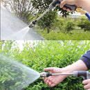 Handheld High Pressure Power Washer with 360 Degree Rotating Nozzle Three Spray Modes Foam Pot and Plastic Connectors for Outdoor Cleaning and Stain Removal Tool