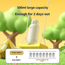 Portable Bottle Warmer for Travel, Fast Heating in for Breast Milk and Formula, with LED Display, Large Capacity, Baby Bottle Warmer with Temperature Control