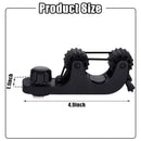 Kayak Paddle Holder, Save Kayak Track Space, Fishing Net, Fishing Poles Holder for Fishing, Track Mount Accessories 2pcs
