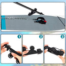 Kayak Paddle Holder, Save Kayak Track Space, Fishing Net, Fishing Poles Holder for Fishing, Track Mount Accessories 2pcs