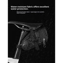 Bike Seat Bag, Water-resistant Bicycle Saddle Bag with Reflective Strap, Cycling Under Seat Pouch, Bike Seat Pack for Mountain Road Bikes and Commuters