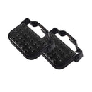 2 PCS Bike Foot Pegs, for Bicycle Pegs, Non-Slip Pegs for Passenger, Folding Bike Rear Pedals, Mountain Bike,Road Bike