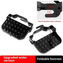 2 PCS Bike Foot Pegs, for Bicycle Pegs, Non-Slip Pegs for Passenger, Folding Bike Rear Pedals, Mountain Bike,Road Bike