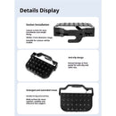 2 PCS Bike Foot Pegs, for Bicycle Pegs, Non-Slip Pegs for Passenger, Folding Bike Rear Pedals, Mountain Bike,Road Bike