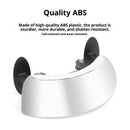 Motorcycle Mirrors 180 Degree Wide-angle Safety Rear View Mirror Blind Spot Side Mirror for Motorcycle, Scooters, Cars, Aircrafts, Boats