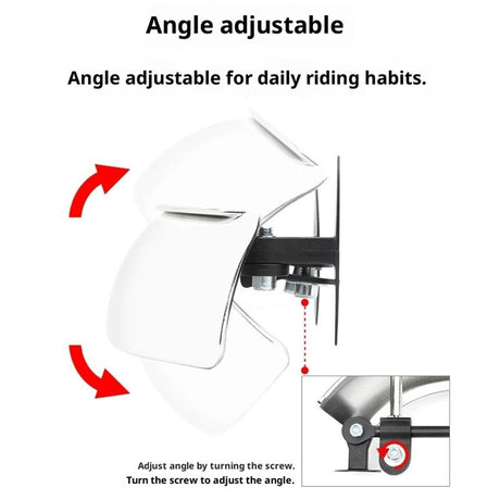 Motorcycle Mirrors 180 Degree Wide-angle Safety Rear View Mirror Blind Spot Side Mirror for Motorcycle, Scooters, Cars, Aircrafts, Boats