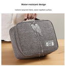 Headset Organizer Bag,Electronics Accessories Carrying Case for Referee Communication System for Cable Charger Volleyball Soccer Ref Officials