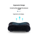 Thick Memory Foam Office Chair Arm Pads - Office Chair Armrest Covers Provide Elbow Cushion and Relieve Pressure - Ergonomic Desk Chair Arm Covers - Gaming, Computer Chair Rest Pads (a pair)