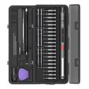 Mini Electric Screwdriver, Precision Screwdriver Set, USB-C Rechargeable, Compact Magnetic Tool for Phone, Laptop, Camera, DIY Projects, Electronics Repair