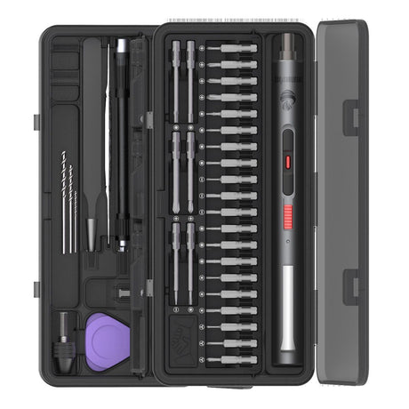 Mini Electric Screwdriver, Precision Screwdriver Set, USB-C Rechargeable, Compact Magnetic Tool for Phone, Laptop, Camera, DIY Projects, Electronics Repair