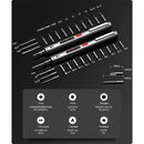 Mini Electric Screwdriver, Precision Screwdriver Set, USB-C Rechargeable, Compact Magnetic Tool for Phone, Laptop, Camera, DIY Projects, Electronics Repair