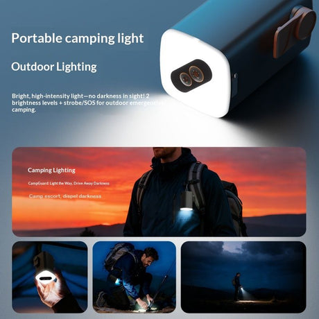 Tiny and Portable Air Pump Battery USB Rechargeable Electric Air Pumps Inflate Deflate Air Mattress Camping Light Air Pump Outdoor Quick Inflation for Pool Floats Beds Vacuum Storage Bags