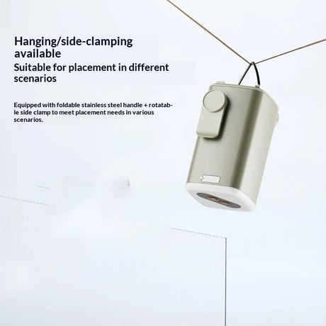 Tiny and Portable Air Pump Battery USB Rechargeable Electric Air Pumps Inflate Deflate Air Mattress Camping Light Air Pump Outdoor Quick Inflation for Pool Floats Beds Vacuum Storage Bags