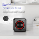 Office Desk Timer Cube, Visual Pomodoro Timer with Gravity, Countdown 5/10/25/45 Min, Rechargeable Productivity Tool for Classroom, Kitchen, Gym, Yoga, College School Supplies Cool Gadgets
