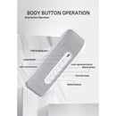 Bluetooth Wireless Speaker, Fast Charging, LED Display, USB Charger, Dimmable Night Light, Alarm Clock Feature, Wireless Charger, Digital Clock,