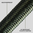 45cm- Heavy Duty Bungee Cords with Hooks10 Pack Multi-Purpose Elastic Bungee Straps for Luggage, Roof Racks, Camping - Weatherproof & UV Resistant