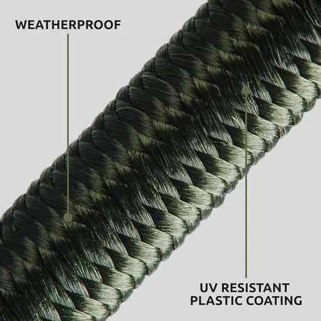45cm- Heavy Duty Bungee Cords with Hooks10 Pack Multi-Purpose Elastic Bungee Straps for Luggage, Roof Racks, Camping - Weatherproof & UV Resistant