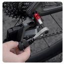Bike Repair Tool Kit with 10 Magnetic Bits - Alloy Multitool for Bicycle, MTB, Road Cycling - Portable Multifunction Tool Set in One Safety Kit