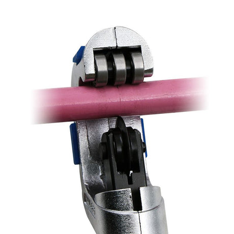 Tube Cutter, Heavy Duty Tubing Pipe Cutter, 3/16 to 1-1/4 inch Cutting Diameter, Ideal for Cutting Copper, Aluminum, Brass, Steel, Plastic and More