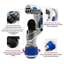 Tube Cutter, Heavy Duty Tubing Pipe Cutter, 3/16 to 1-1/4 inch Cutting Diameter, Ideal for Cutting Copper, Aluminum, Brass, Steel, Plastic and More